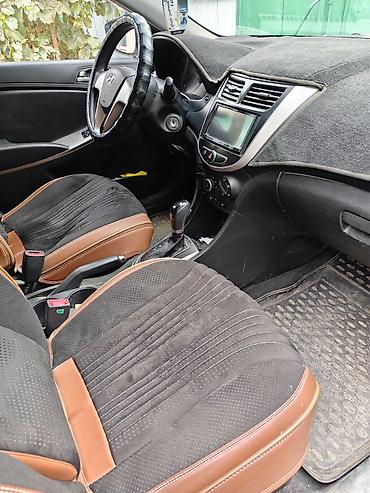 Hyundai Accent: 2015 г., 1.6 л, Автомат, Бензин, Седан