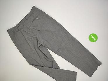 hm basic longsleeve: Spodnie garniturowe męskie, rozmiar XL — 3