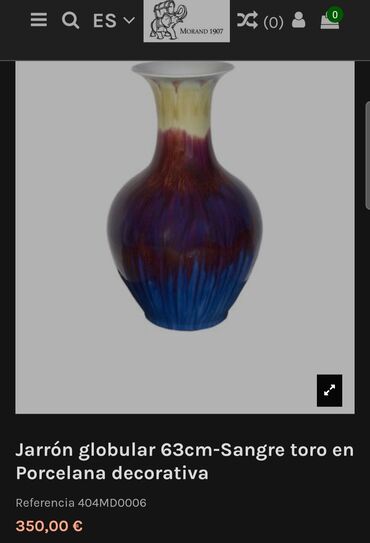 Vaze i saksije: Vaza, bоја - Šareno — 3