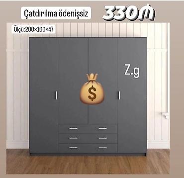 Шкафы: Dolab sifarişlə hazırlanır — 1