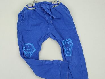 trampki dziecięce rozmiar 25: Sweatpants, 3-4 years, 98/104, condition - Good