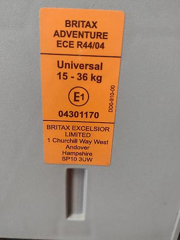 Autosedišta: Auto sediste ROMER 15-36 Kg - Auto sedište ROMER donešeno iz Nemačke — 10