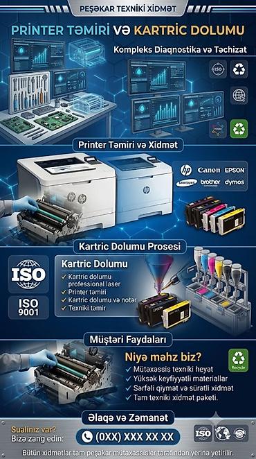 printer epson l850: 🆘🆘🆘 10 Azn dən başlayan endirimli qiymətlərlə kartric dolumu Peşəkar — 1