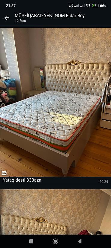 Yataq otağı dəstləri: ‼️ Təcili Satılır ‼️ Yataq Dəsti prablemi yoxdu istehsal — 2
