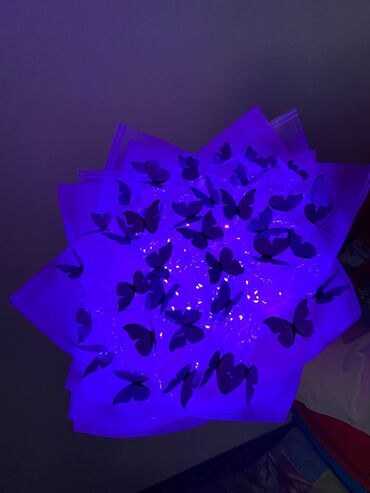 букет из бабочек светящийся: Организация мероприятий