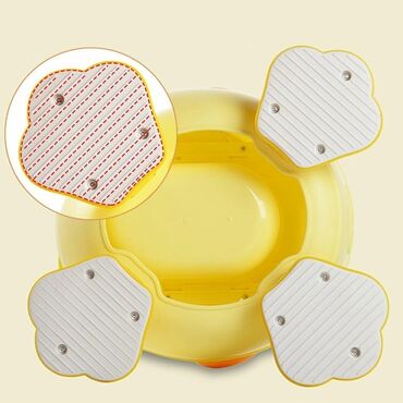 Uşaqlar üçün digər mallar: Gigiyenik olaraq təmiz matereallardan hazırlanmış ördək dekorlu 2 / 1 — 4