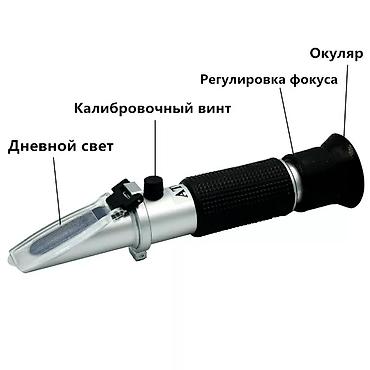 Qab-qacaq və mətbəx ləvazimatları: Meyvələr üçün optik refraktometr Model: RZ-113 Əsasən meyvə və — 3