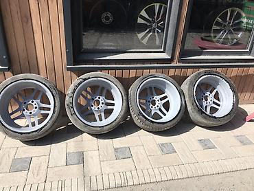 235 55 18 шины: Колеса в сборе 235 / 40 / R 18, Лето, Б/у, Комплект, Легковые, Литые, отверстий - 5 — 8