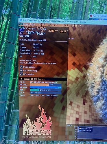 intel arc: Видеокарта для ПК, Новый, ЖК Sapphire, Radeon RX, 4 ГБ — 5