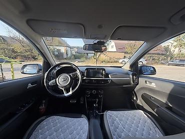 продаю морнинг: Kia Morning: 2017 г., 0.1 л, Автомат, Бензин, Хэтчбэк — 4