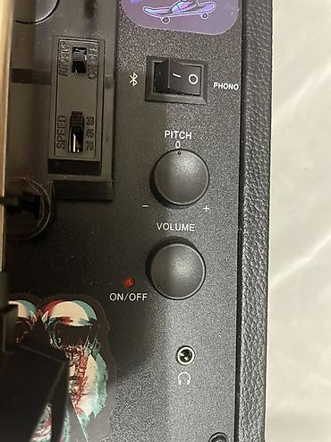 rant ace: Портативный виниловый проигрыватель в чемоданчике Crosley - — 2