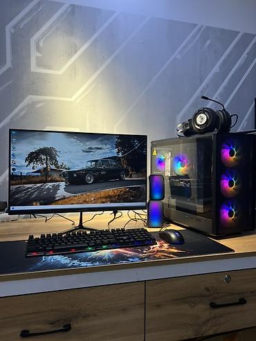 windows surface: Компьютер, ядер - 24, ОЗУ 32 ГБ, Игровой, Новый, Intel Xeon, AMD Radeon RX 580, NVMe — 1
