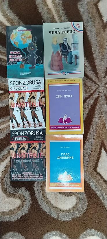 Knjige: Veliki izbor knjiga različitih žanrova i izdanja. - Beletristika i — 19