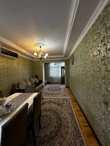 Köhnə tikili: Bakı, Bakıxanov qəs., 3 otaqlı, Köhnə tikili, 80 kv. m — 2