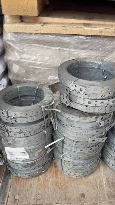 пушка для натяжной: Лента перфорированная 5 оцинкованная