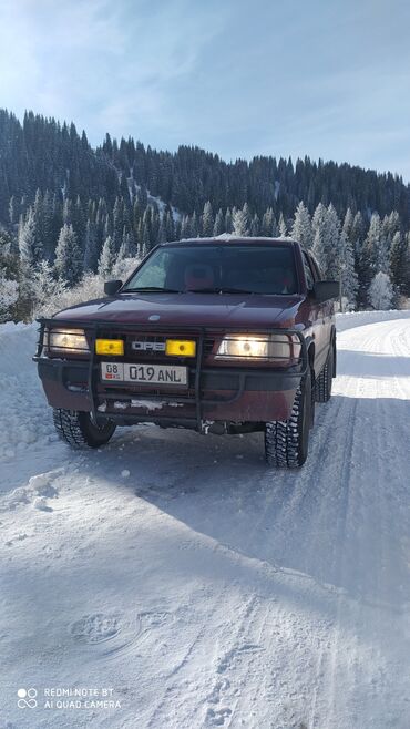 авто опел: Opel Frontera: 1994 г., 2.4 л, Механика, Бензин, Бус