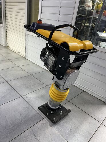 Другие инструменты: Бензиновый трамбовка Вибронога (трамбовка) для уплотнения грунта — 2