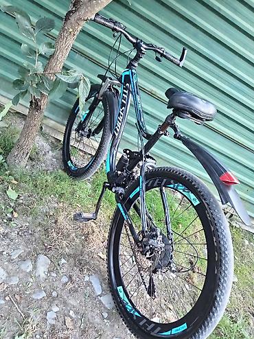 Dağ velosipedləri: Stels Sport dağ velosipedi - Çərçivə: yüngül lehimli, amortizatorlu — 3