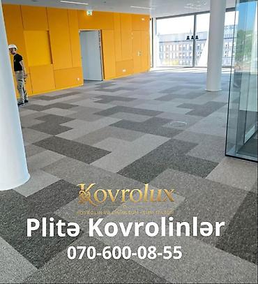 kovrolit satışı: 🧶 KOVROLİT SATIŞI – MÜNASİB QİYMƏT, YÜKSƏK KEYFİYYƏT! 🧶 Ev, ofis — 4