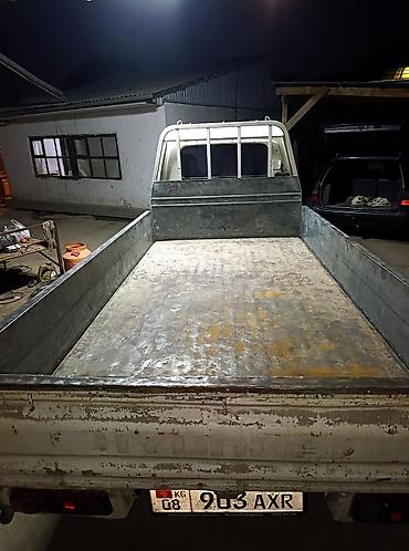 jon deer: Hyundai Porter, бортовой грузовик с удлинённой металлической — 3