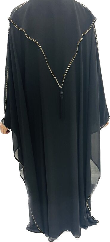 платья черное: Продаю Шикарную Абайю, в комплекте шарф. Натуральный Шифон