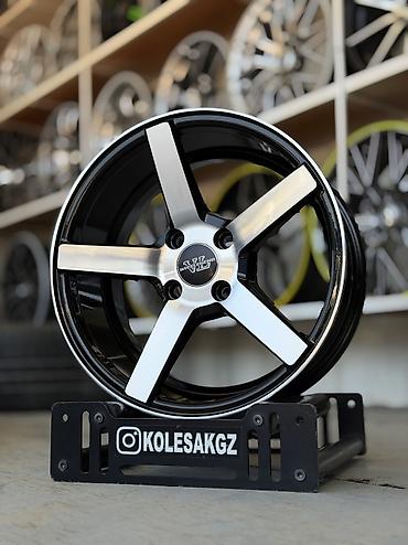 pass: Литые Диски R 15 Vossen, Комплект, отверстий - 4, Новый — 1