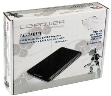 olovka za saranje jaja: Brand: LC Power |x|x Model: HDD Rack LC Power 2.5" LC-25BU3 SATA Black