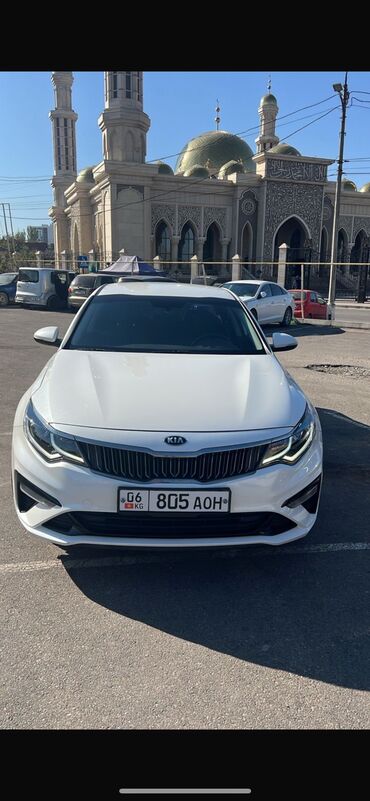 Kia: Kia K5: 2019 г., 2 л, Автомат, Газ, Седан