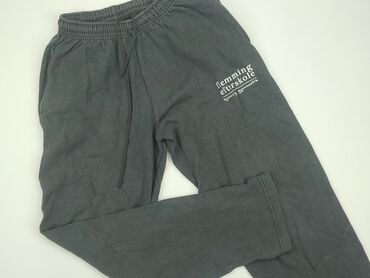 legginsy hm damskie: Sweatpants, M (EU 38), condition - Good