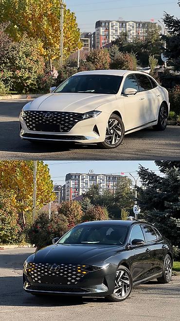 gac aion n60: Hyundai Grandeur: 2020 г., 2.4 л, Автомат, Гибрид, Седан — 1