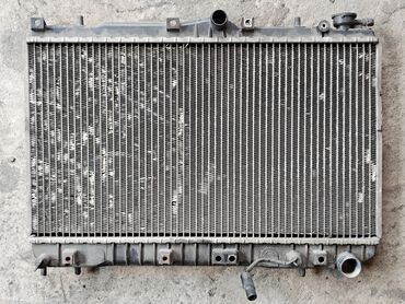 Радиаторы: Радиатор Hyundai Pony / Excel / Scoupe, 1992г.в. Оригинал б/у, из — 4