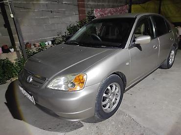 lada 9: Honda Civic: 2002 г., Автомат, Седан — 8