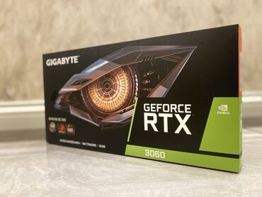 Videokartlar: Videokart Gigabyte GeForce RTX 3060, 12 GB, Yeni