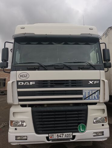 эксковаторы продажа: Тягач, DAF, 2000 г., Рефрижератор