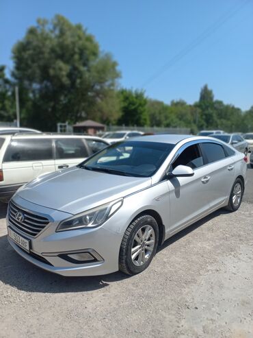 Hyundai: Hyundai Sonata: 2016 г., 2 л, Автомат, Газ, Седан