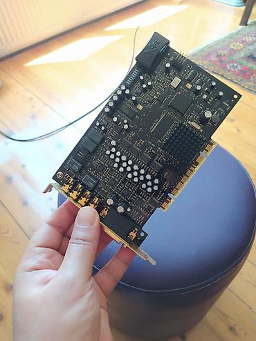 səs kartları: PULSUZ ÇATDIRILMA!!! Creative Sound Blaster X-Fi (External) səs kartı — 5