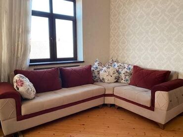 Uşaq və gənc otağı üçün dəstlər: Künc divan, İşlənmiş, Açılan, Bazalı, Parça, Çatdırılma yoxdur