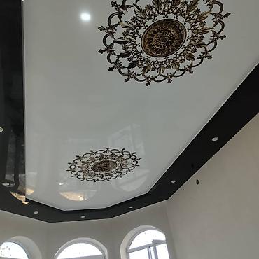 Натяжной потолок: Натяжные потолки под ключ - Виды: одноуровневые и многоуровневые — 8