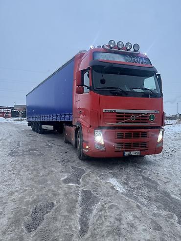 Тягачи: Тягач, Volvo — 4