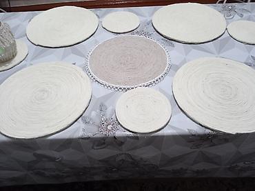 Другие комплектующие: Подставки для сервировки стола. Под тарелок 4шт Под чашки 4шт Под — 8