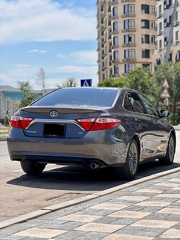 corolla 2016: Прокат Toyota Camry 2016 года выпуска, объем двигателя 2.5 бензин — 3