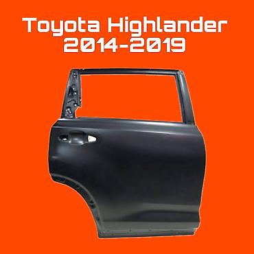 Задняя левая дверь для Toyota Highlander (2014–2019) - Тип