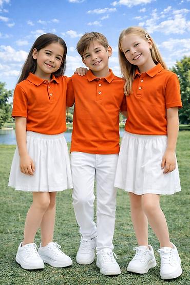 polo köynək: TOPKIDS – uşaqlar üçün rəngarəng T‑shirt və polo köynəklər Say çox — 4