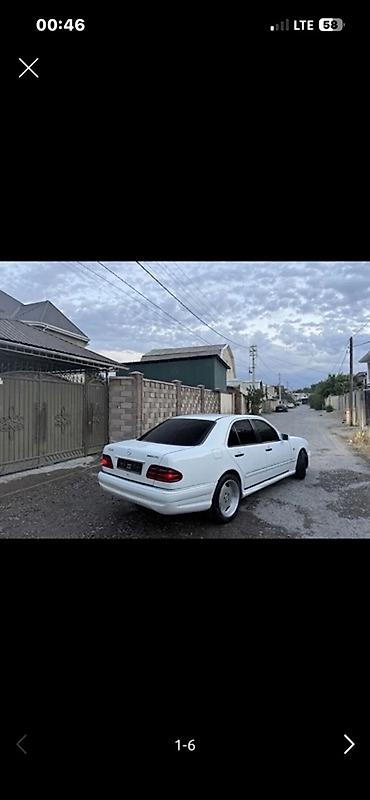 обмен алмашам мерс: Mercedes-Benz E-Class: 1996 г., 3.2 л, Автомат, Бензин, Седан — 6