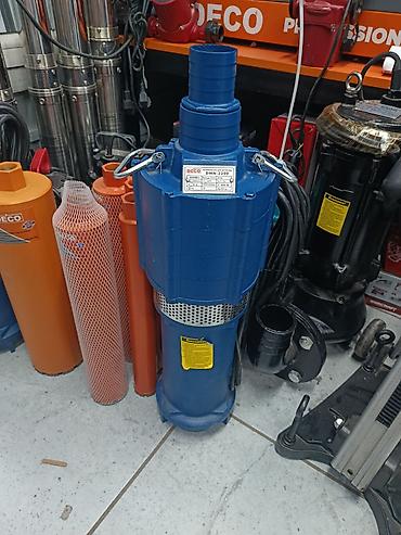 Погружной насос для чистой воды DECO DMN-2200 Основные