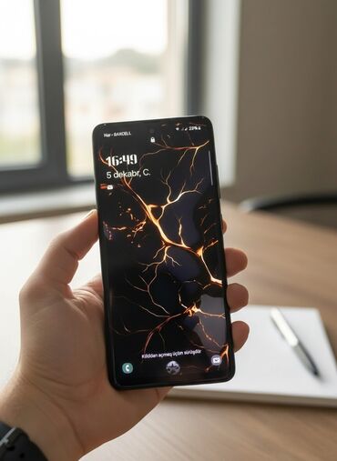 Samsung: Samsung Galaxy A52, 128 GB, rəng - Qara, Zəmanət, Sensor, İki sim kartlı -da lalafo.az — 9 Samsung: Samsung Galaxy A52, 128 GB, rəng - Qara, Zəmanət, Sensor, İki sim kartlı — 9