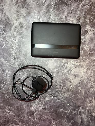 wifi adapteri: Amazon Kindle Fire planşet + orijinal şarj cihazı 2012 il, 16 gb - — 2