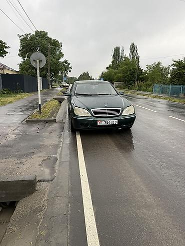 решетка w220: Mercedes-Benz S-Class: 1999 г., 3.2 л, Автомат, Бензин, Седан — 4