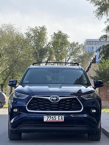 Toyota Highlander: 2020 г., Гибрид, Внедорожник at lalafo.kg Toyota Highlander: 2020 г., Гибрид, Внедорожник