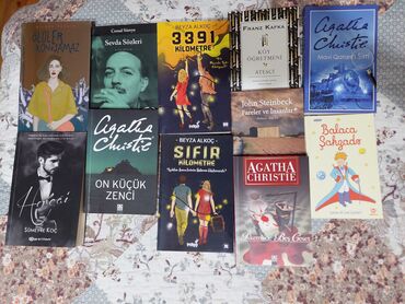 Bədii ədəbiyyat: Kitab dəsti – müxtəlif janrlarda 13 adda kitab Dəstdə olanlar: - — 1